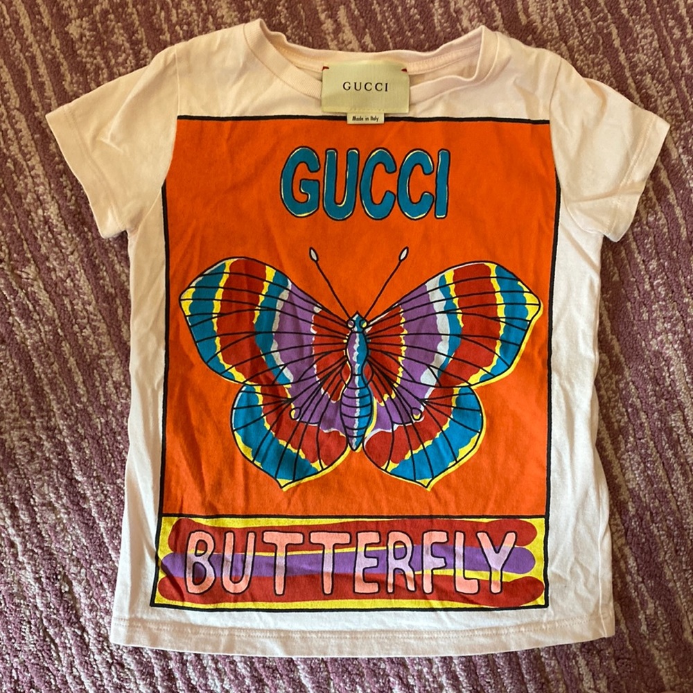 Gucci girls tee